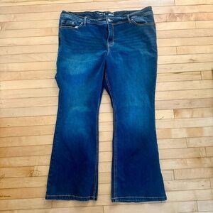 Torrid Indigo Flare Legged Jeans